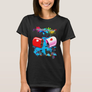 Heeler Antidepressant T Anti Depressants Cute Dog T-Shirt