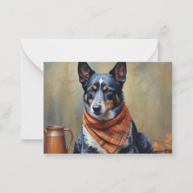 Heeler Card (Front)
