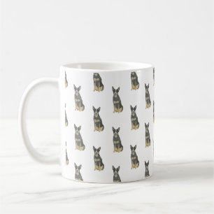 Heeler Cattledog (Blue Black Tan) Coffee Mug