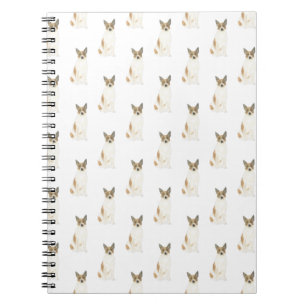 Heeler Cattledog (Red & White) Notebook