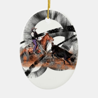 Heeler Ceramic Ornament