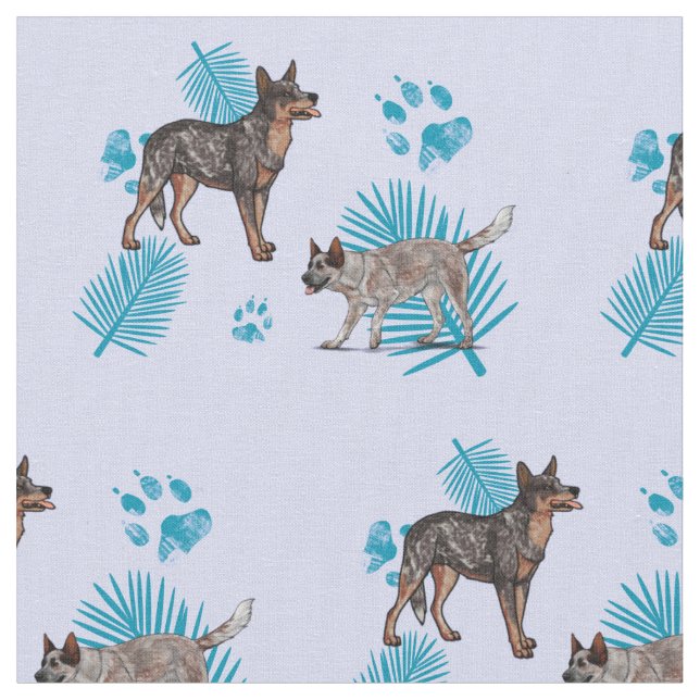 Heeler Fabric (Close Up)