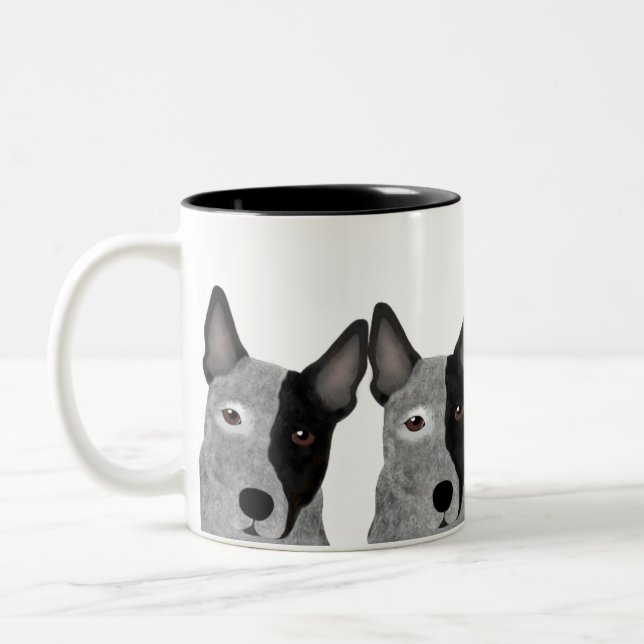 Heeler Mug (Left)
