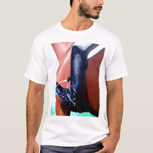 Heels Down!!! T-Shirt