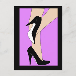 Heels Post Card