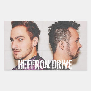 Heffron Drive Sticker