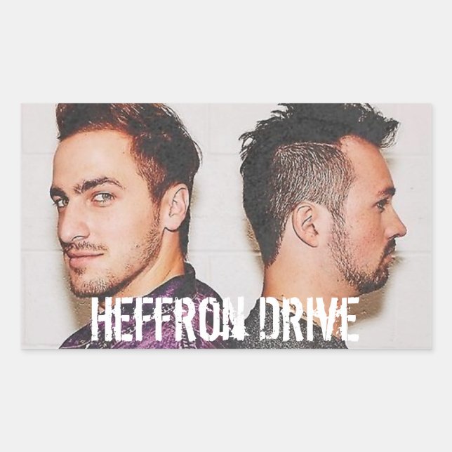 Heffron Drive Sticker (Front)