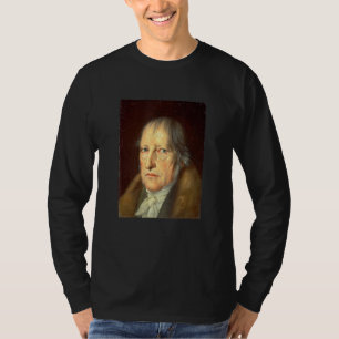 Hegel German Philosopher Idealism Philosophy T-Shirt