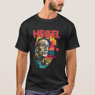 Hegel Philosophy Design Thesis, Antithesis, Synthe T-Shirt