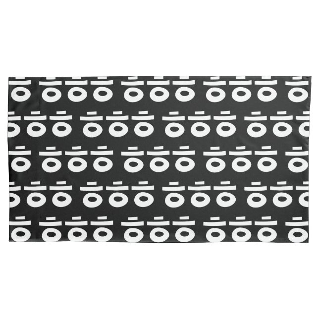 HEHEHE ㅎㅎㅎ Korean Slang Pillowcase (Front-Left)