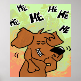 hehehe poster