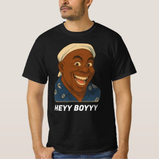 HEHHY BOYYS T-Shirt Mème - Ghibli Art Style Drôle
