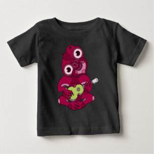 Hei Tiki for Ngaere green uke 2 Baby T-Shirt