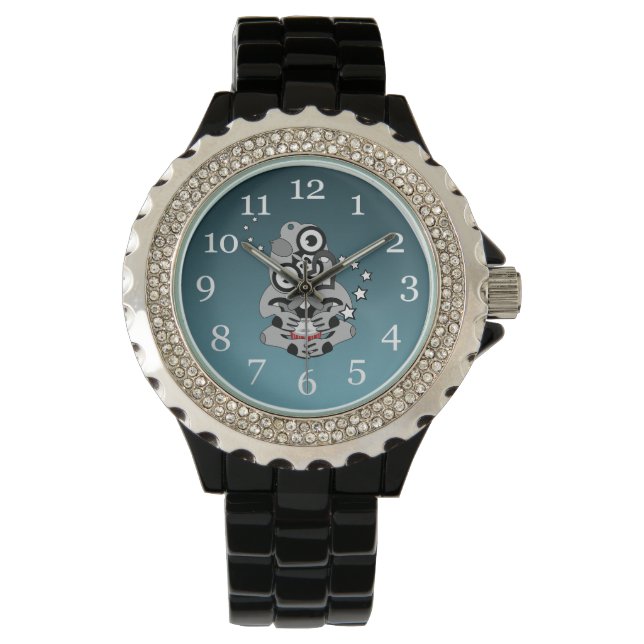 Hei Tiki New Zealand Drummer Watch (Front)