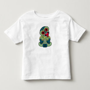 Hei Tiki New Zealand Maori Toddler T-shirt