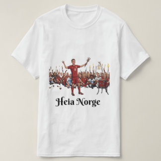 Heia Norge ! T-shirt pour les fans de l'esprit Vik