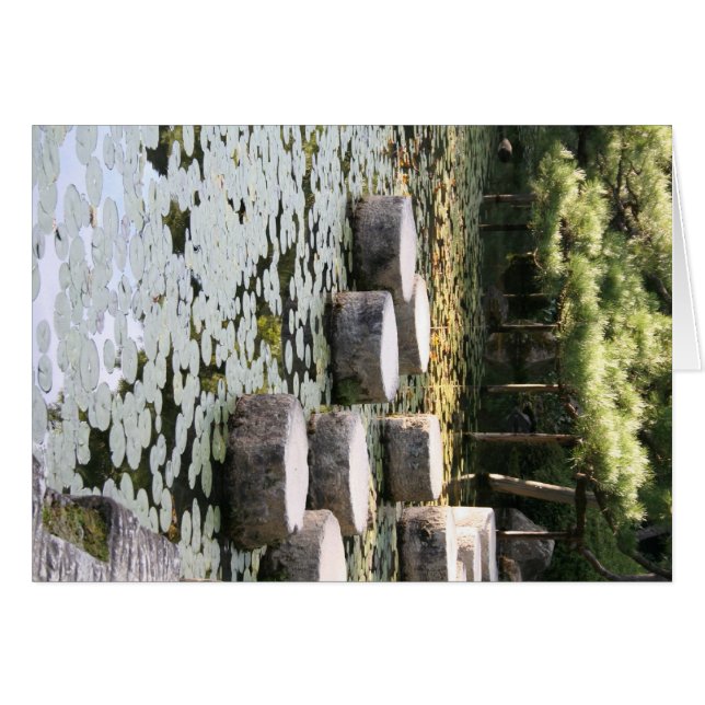 Heian Gardens Pond and Walk in Kyoto (Front Horizontal)