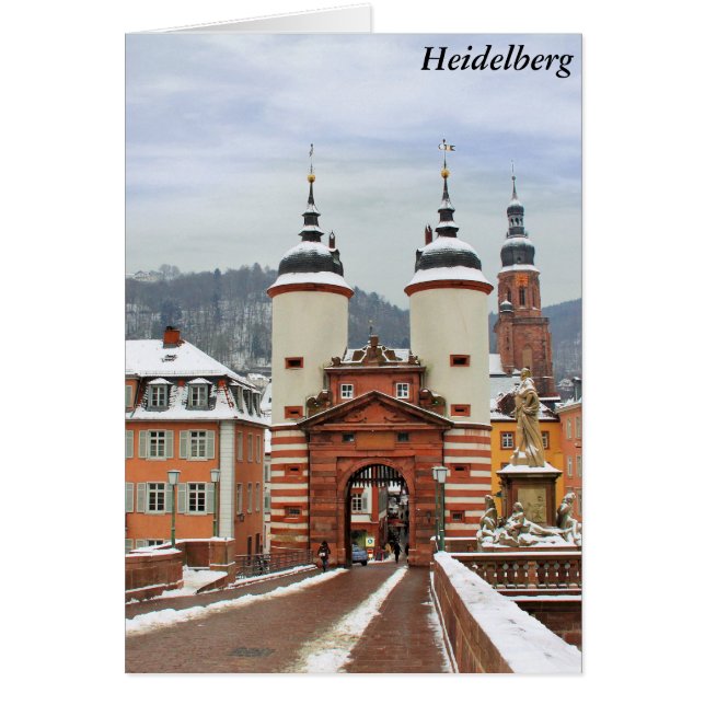 Heidelberg, Allemagne (Devant)