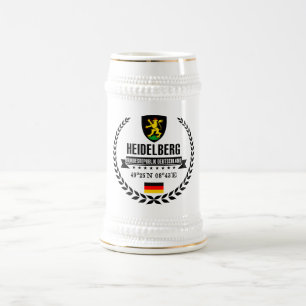 Heidelberg Beer Stein