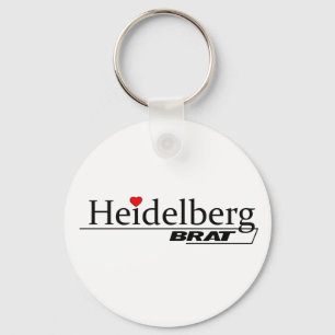 Heidelberg Brat -A001L Keychain