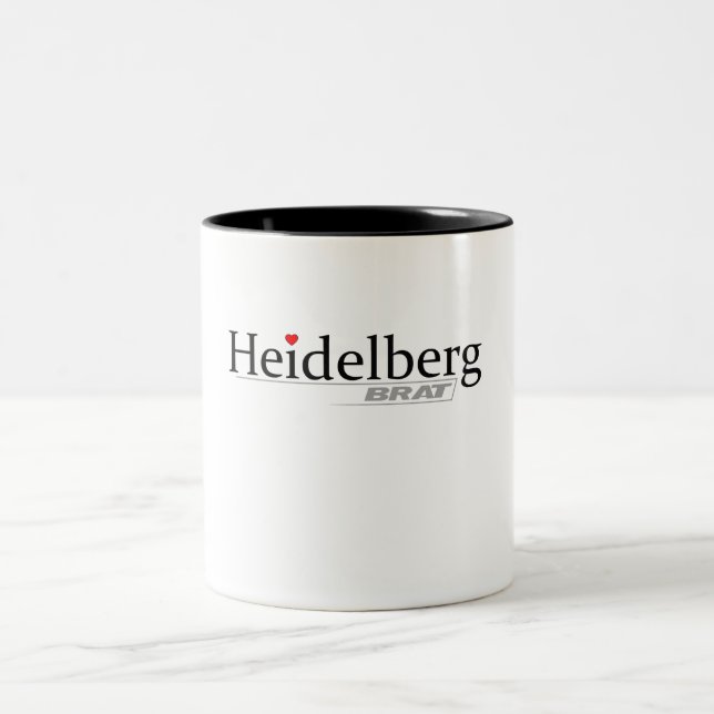 Heidelberg Brat - Two Tone Coffee Mug - 101005 (Center)