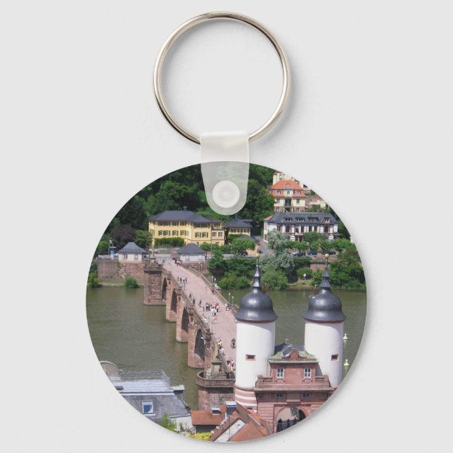 Heidelberg Bridge Keychain (Front)