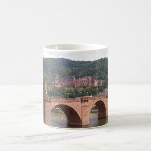 Heidelberg Castle and Bridge Coffee Mug
