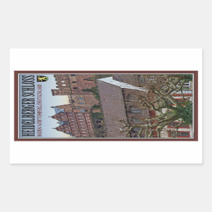Heidelberg - Castle from Below Sticker