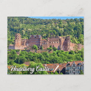 Heidelberg Castle, Germany Postcard