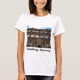 Heidelberg Castle women's shirt