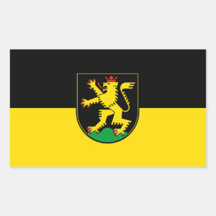 Heidelberg city flag germany symbol sticker