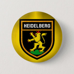 Heidelberg Flag 2 Inch Round Button