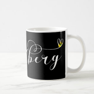 Heidelberg Flag Heart, Baden-Württemberg Coffee Mug