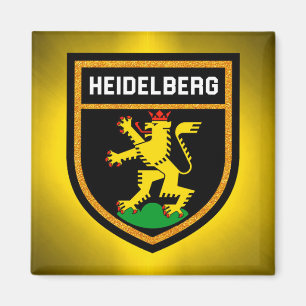 Heidelberg Flag Magnet