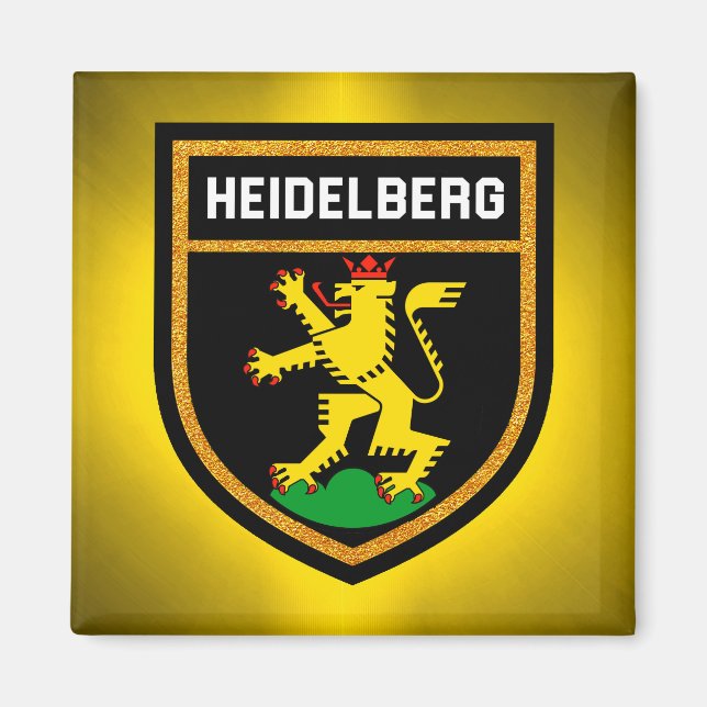 Heidelberg Flag Magnet (Front)