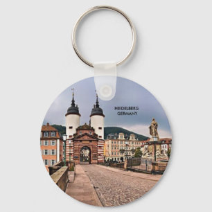 HEIDELBERG, GERMANY KEYCHAIN