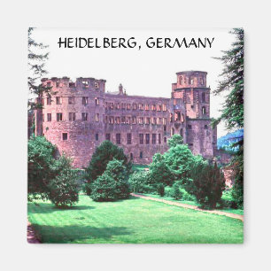 HEIDELBERG, GERMANY MAGNET
