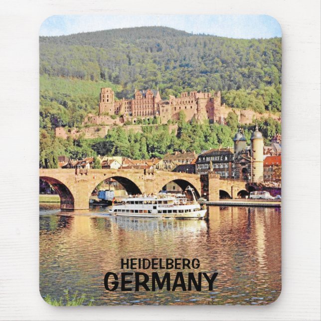 HEIDELBERG, GERMANY MOUSE PAD (Front)