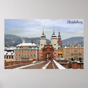 Heidelberg, Germany Poster