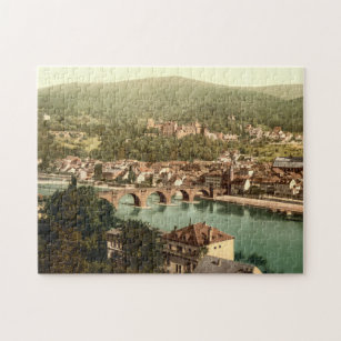 Heidelberg Germany Jigsaw Puzzles Zazzle Ca