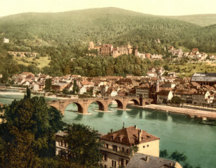 Heidelberg Germany Jigsaw Puzzles Zazzle Ca