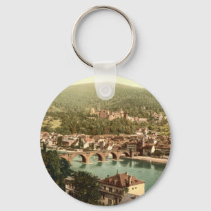 Heidelberg I, Baden-Württemberg, Germany Keychain