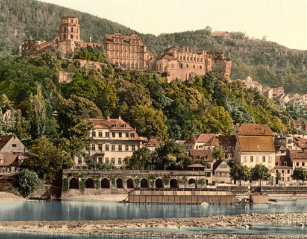 Heidelberg Germany Jigsaw Puzzles Zazzle Ca