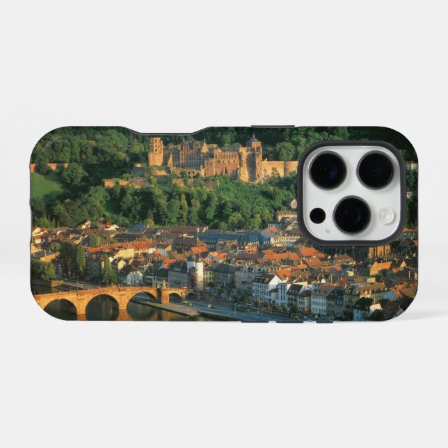 Heidelberg iPhone Case (Back Horizontal)