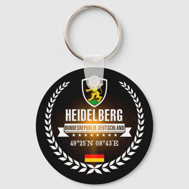 Heidelberg Keychain (Front)