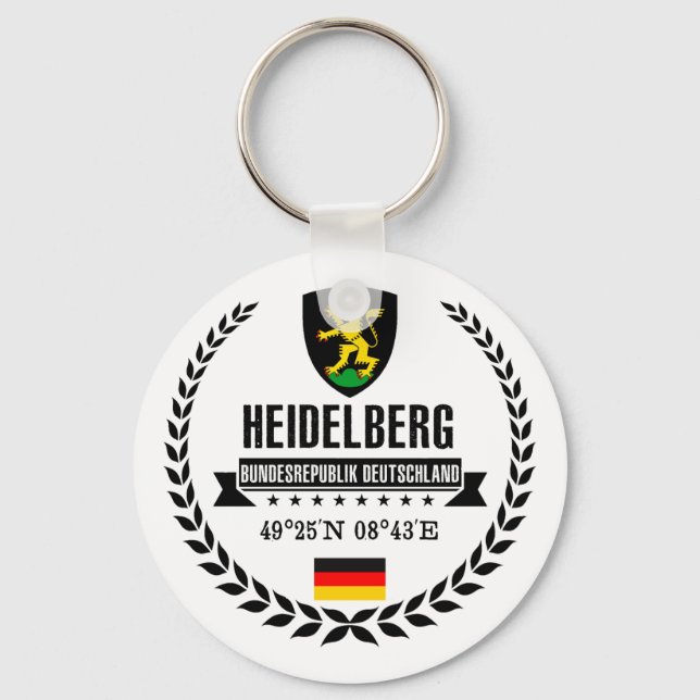 Heidelberg Keychain (Front)