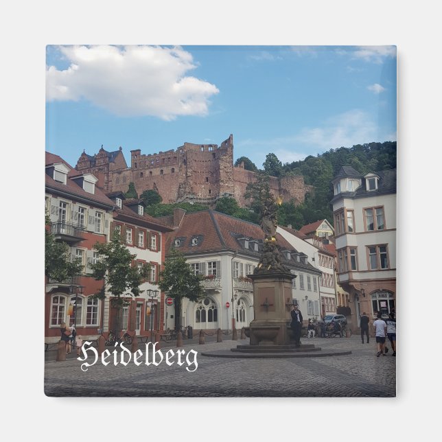 Heidelberg Magnet (Front)