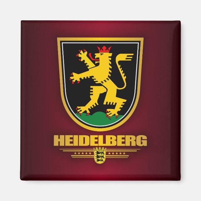 "Heidelberg" Magnets (Front)