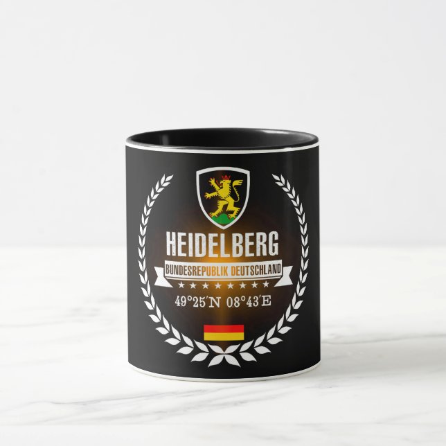 Heidelberg Mug (Center)