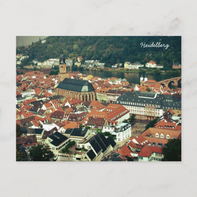 Heidelberg Postcard (Front)